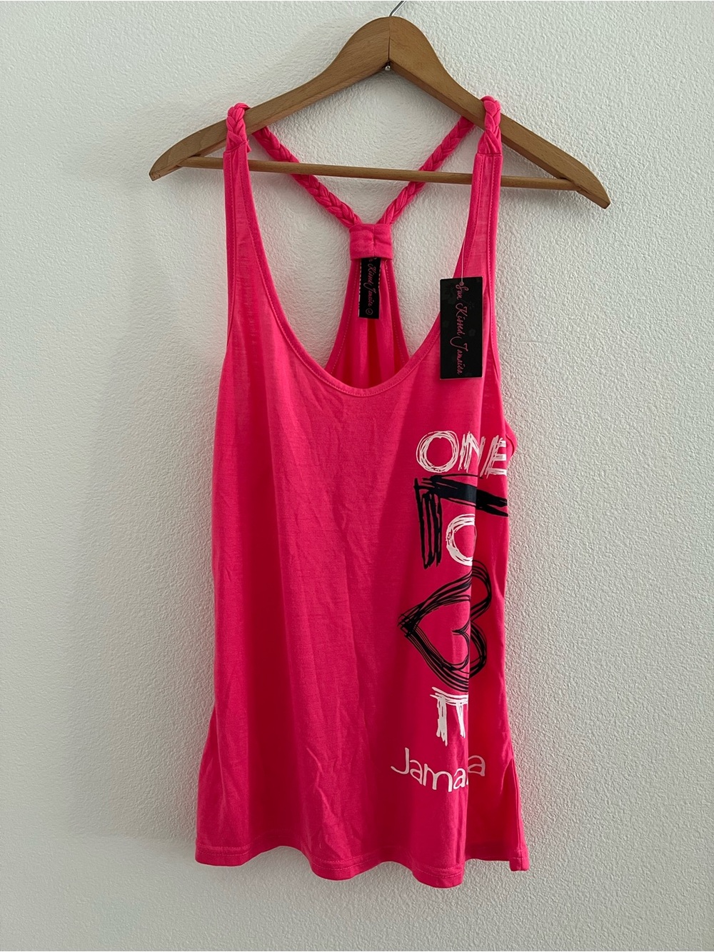 Sun Kissed Jamaica Tank Top